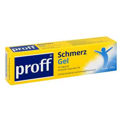 Proff Schmerzgel 50mg/g 100 g von Dr. Theiss Naturwaren GmbH PZN 11599017
