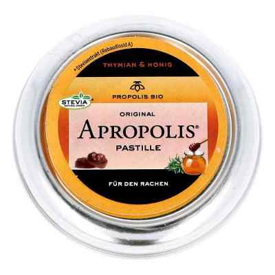 Propolis Apropolis Pastillen Thymian Honig 40 g von Lemon Pharma GmbH & Co. KG PZN 12362079