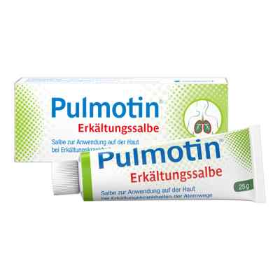 Pulmotin Erkältungssalbe 25 g von Serumwerk Bernburg AG PZN 13725880