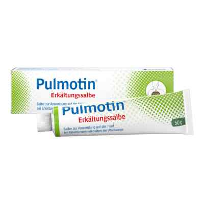 Pulmotin Erkältungssalbe 50 g von Serumwerk Bernburg AG PZN 13725897