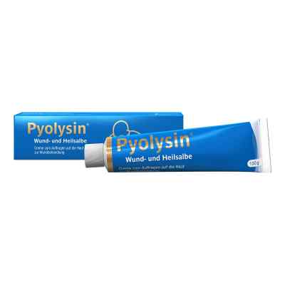 Pyolysin Wund- und Heilsalbe 100 g von Serumwerk Bernburg AG PZN 13725928