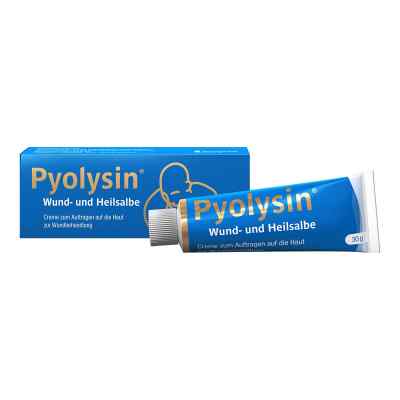 Pyolysin Wund- und Heilsalbe 30 g von Serumwerk Bernburg AG PZN 13725905