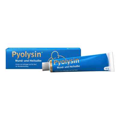 Pyolysin Wund- und Heilsalbe 50 g von Serumwerk Bernburg AG PZN 13725911