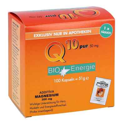 Q10 Pur 50 mg Kapseln 100 stk von  PZN 07339776