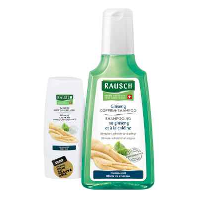 Rausch Ginseng Coffein Shampoo 200 ml von RAUSCH AG PZN 08100032