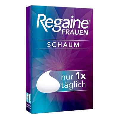 Regaine Frauen Schaum 50 mg/g 2X60 g von Johnson & Johnson GmbH (OTC) PZN 11082202