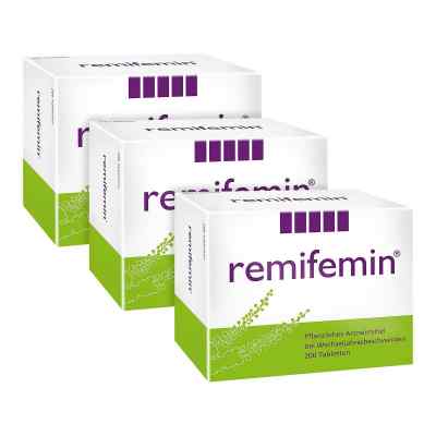 Remifemin 3x200 stk von SCHAPER & BRÜMMER GmbH & Co. K PZN 08100283
