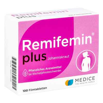 Remifemin plus Johanniskraut Filmtabletten 100 stk von SCHAPER & BRÜMMER GmbH & Co. K PZN 11517226