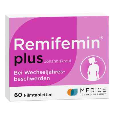 Remifemin plus Johanniskraut Filmtabletten 60 stk von SCHAPER & BRÜMMER GmbH & Co. K PZN 11517203