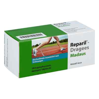 Reparil-dragees Madaus magensaftresistente Tabletten 100 stk von MEDA Pharma GmbH & Co.KG PZN 11548304