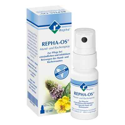 Repha Os Mundspray 12 ml von REPHA GmbH Biologische Arzneim PZN 01179627