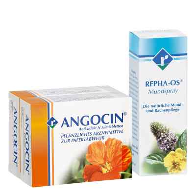Repha Os Mundspray Angocin Anti-Infekt N - Set 1 stk von  PZN 08100539