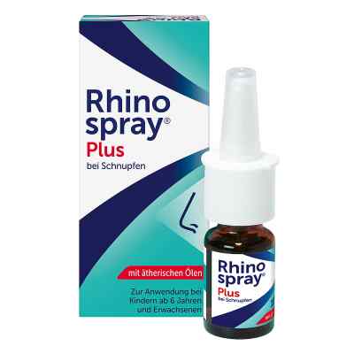 Rhinospray plus bei Schnupfen 10 ml von Sanofi-Aventis Deutschland Gmb PZN 07610138