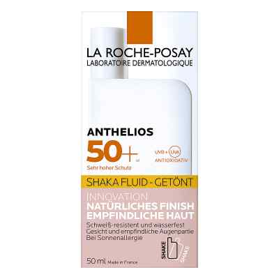 Roche-posay Anthelios Shaka Fluid Lsf 50+ getönt 50 ml von L\'Oreal Deutschland GmbH PZN 14420823