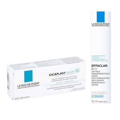 Roche Posay Cicaplast Baume B5 + Effaclar K+ 1 Pck von L\'Oreal Deutschland GmbH PZN 08100318