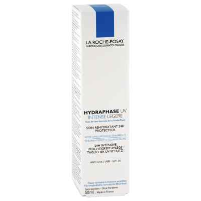 Roche Posay Hydraphase Uv Intense Creme leicht 50 ml von L\'Oreal Deutschland GmbH PZN 09068330