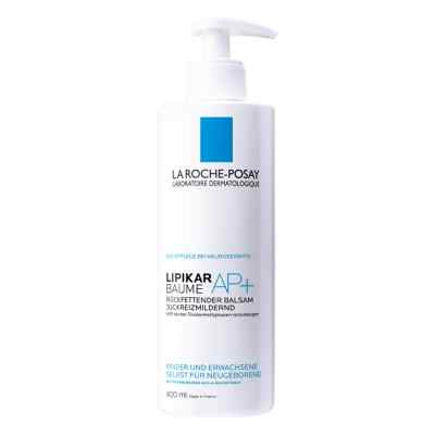 Roche Posay Lipikar Baume Ap+ Balsam 400 ml von L\'Oreal Deutschland GmbH PZN 10749928