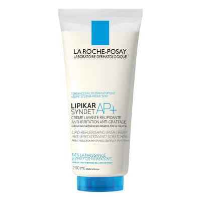 Roche Posay Lipikar Syndet Ap+ Reinigungs-cremegel 200 ml von L\'Oreal Deutschland GmbH PZN 12419307