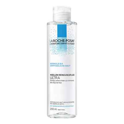 Roche Posay Mizellen Reinigungsfluid empf.Haut 200 ml von L\'Oreal Deutschland GmbH PZN 12561844