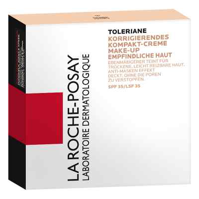 Roche Posay Toleriane Teint Comp.cr.11/r Puder 9 g von L\'Oreal Deutschland GmbH PZN 09074879