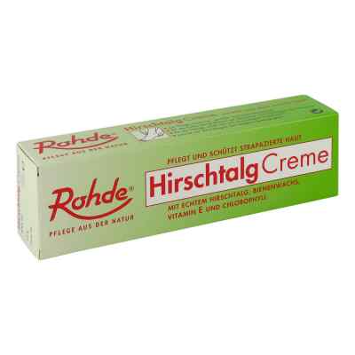 Rohde Hirschtalgcreme Tube 100 ml von Anhalt GmbH PZN 07359997