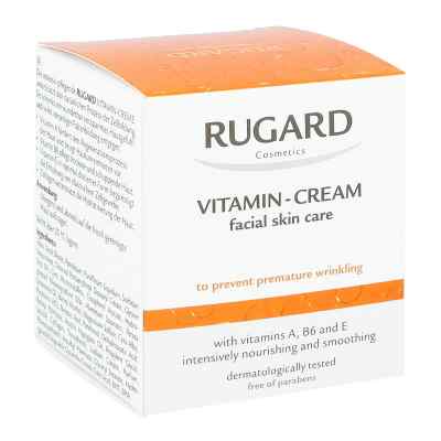 Rugard Vitamin Creme Gesichtspflege 100 ml von Dr.B.Scheffler Nachf. GmbH & C PZN 10259058