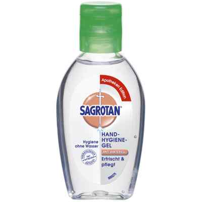 Sagrotan Handhygiene-gel 50 ml von Reckitt Benckiser Deutschland PZN 00257319