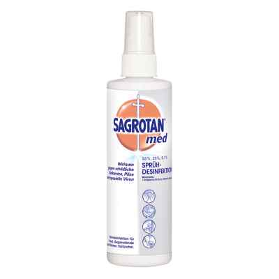 Sagrotan med Sprühdesinfektion 250 ml von Reckitt Benckiser Deutschland PZN 03911624