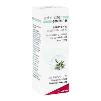 Schnupfen endrine 0,1% 10 ml von Chiesi GmbH PZN 03925052