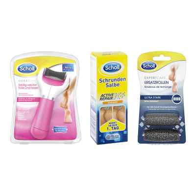 Scholl Set für schöne Füße mit Express Pedi 1 Pck von Reckitt Benckiser Deutschland PZN 08100578
