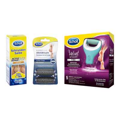 Scholl Set für schöne Füße mit Pedi Pro 1 Pck von Reckitt Benckiser Deutschland PZN 08100577