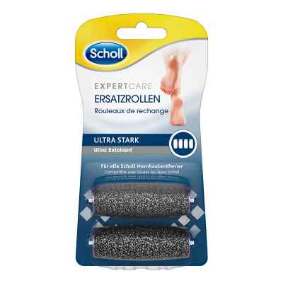 Scholl Velvet smooth Pedi Ersatzrollen ultra stark 2 stk von Reckitt Benckiser Deutschland PZN 12725926