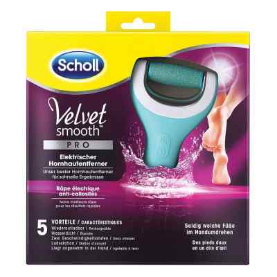 Scholl Velvet Smooth Pedi Pro 1 stk von Reckitt Benckiser Deutschland PZN 13058136
