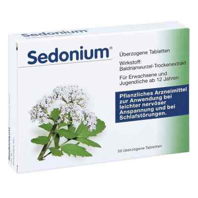 Sedonium überzogene Tabletten 50 stk von MCM KLOSTERFRAU Vertr. GmbH PZN 11177865