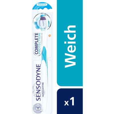 Sensodyne Complete Zahnbürste Weich 1 stk von GlaxoSmithKline Consumer Healt PZN 14289091