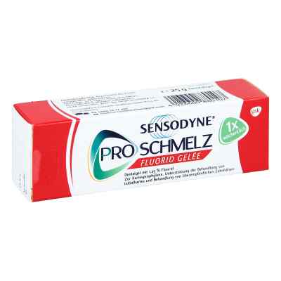 Sensodyne PROSCHMELZ Fluorid Gelee 1,25% 25 g von GlaxoSmithKline Consumer Healt PZN 04978607