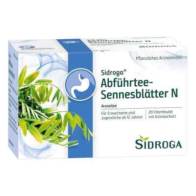 Sidroga Abführtee-sennesblätter N Filterbeutel 20X1.0 g von Sidroga Gesellschaft für Gesun PZN 14256246