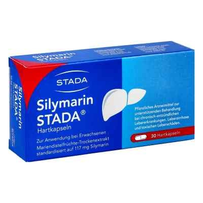 Silymarin Stada Hartkapseln 30 stk von STADA GmbH PZN 13579355