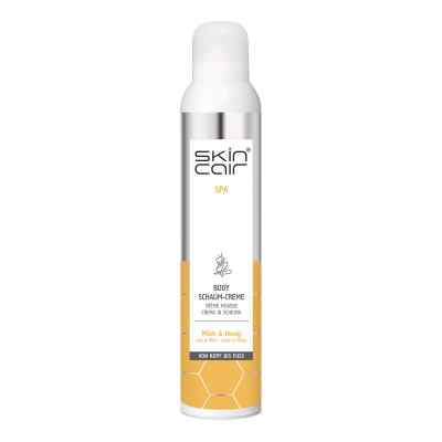 Skincair Spa Körper Milch & Honig Schaum-creme 200 ml von Neubourg Skin Care GmbH & Co.K PZN 12520822