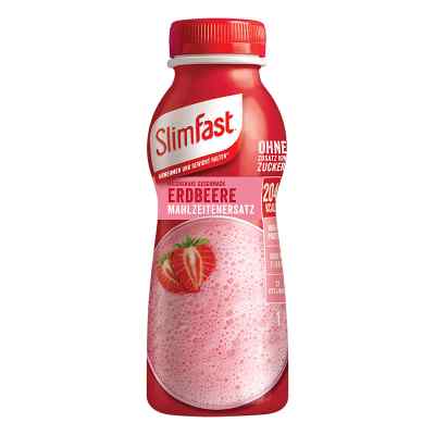 Slim Fast Fertigdrink Erdbeere 325 ml von ALLPHARM Vertriebs GmbH PZN 11280801