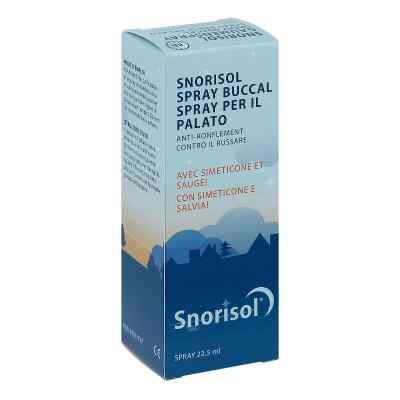 Snorisol Gaumenspray 22.5 ml von Tentan Deutschland GmbH PZN 14211717