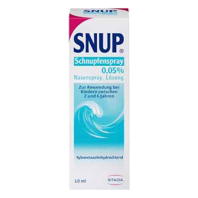 Snup Schnupfenspray 0,05% 10 ml von STADA GmbH PZN 04482651