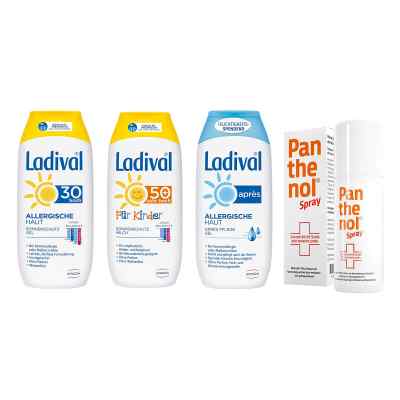 Sonnen Set 1 Erwachsener 1 Kind 1 Pck von  PZN 08130266
