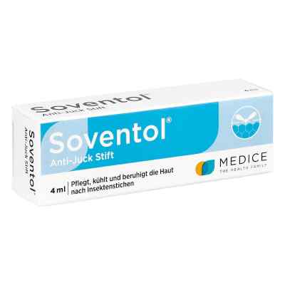 Soventol Anti-juck Stift Gel 4 ml von MEDICE Arzneimittel Pütter Gmb PZN 14287904