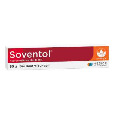 Soventol Hydrocortisonacetat 0,25% 50 g von MEDICE Arzneimittel Pütter Gmb PZN 10714396