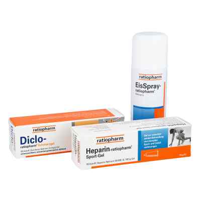 Sport Paket-ratiopharm 1 Pck von ratiopharm GmbH PZN 08100353