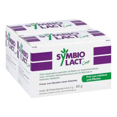 Symbiolact comp. Beutel 2X30 stk von SymbioPharm GmbH PZN 08100520