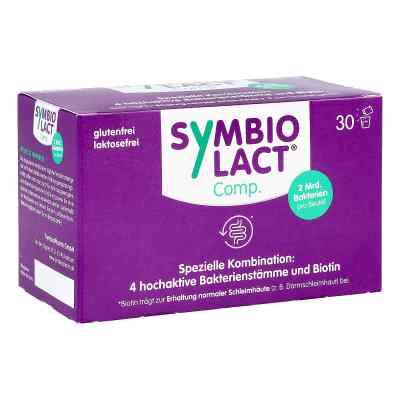 Symbiolact compositus Beutel 30 stk von SymbioPharm GmbH PZN 07493425