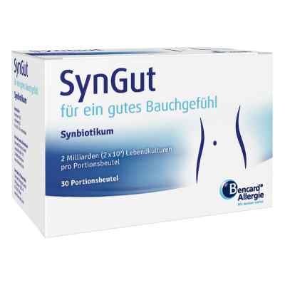 Syngut Synbiotikum mit Probiotika und Prebiot.Beutel 30 stk von Bencard Allergie GmbH PZN 11343648