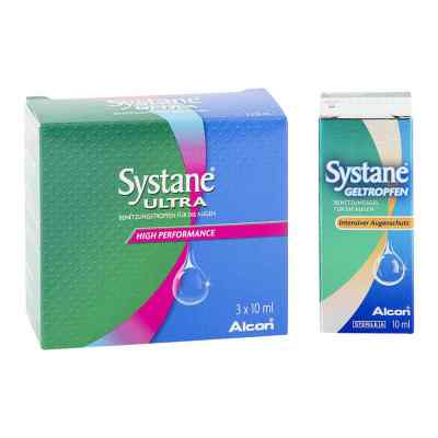 Systane Augentropfen Set für Tag und Nacht 1 Pck von Alcon Pharma GmbH PZN 08130169